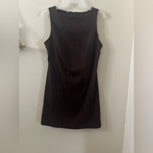 Sincerely Jules Black Sleeveless Mini Dress
